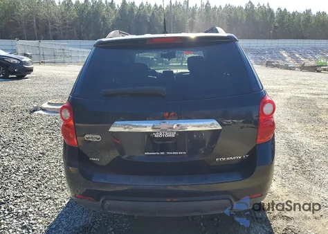 2011 Chevrolet Equinox Lt from USA, damaged, VIN 2CNFLEEC4B6407679